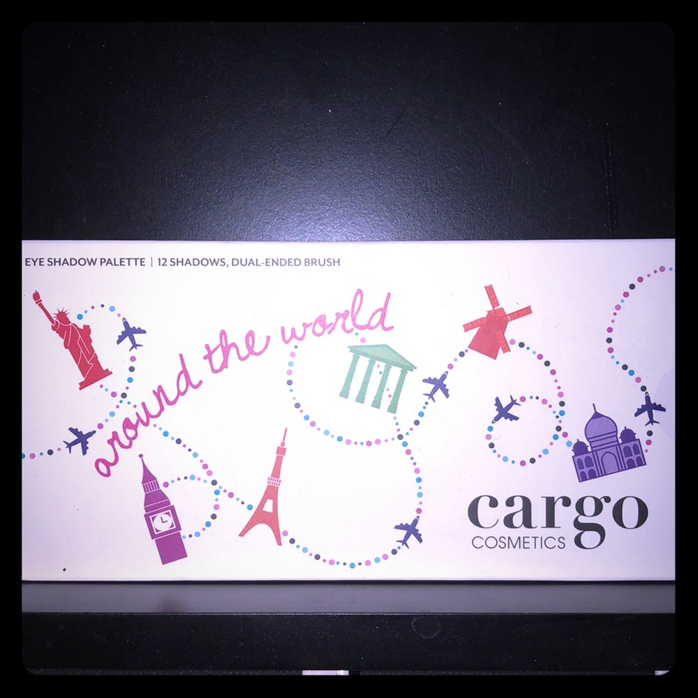 Cargo Cosmetics Eyeshadow Palette